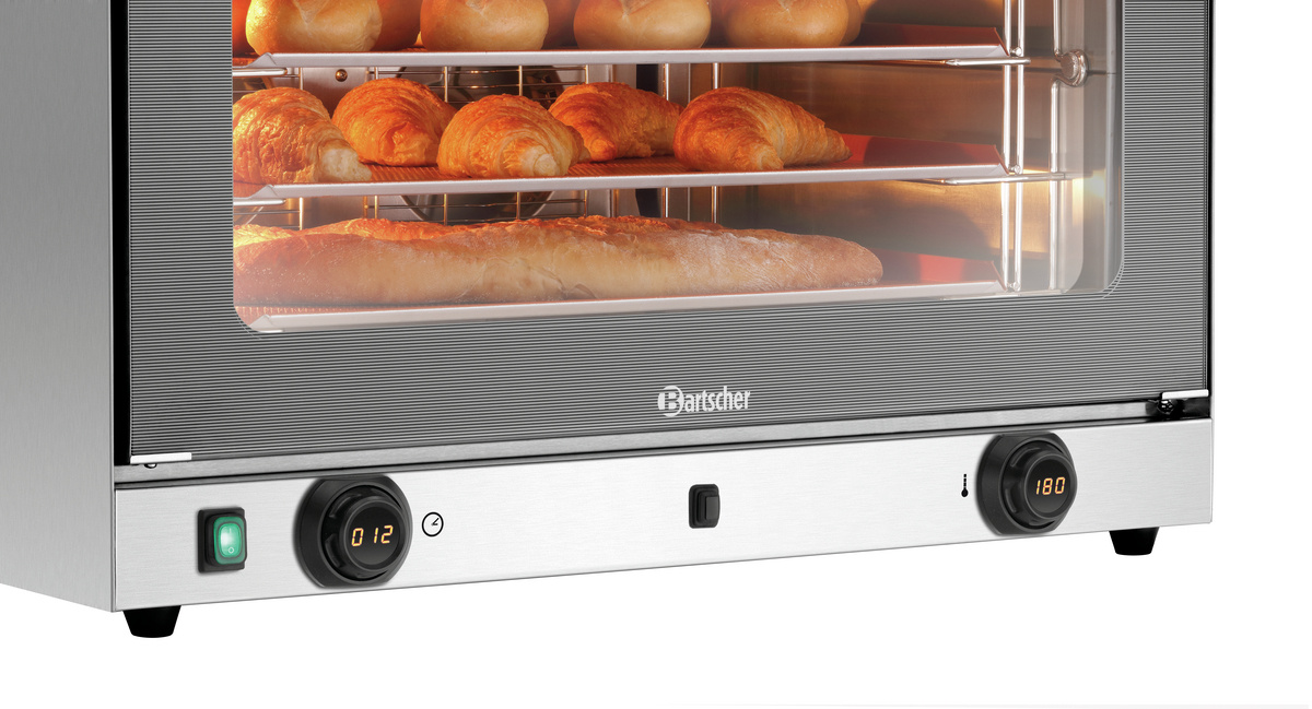 Piec konwekcyjny AT410-MDI Bartscher