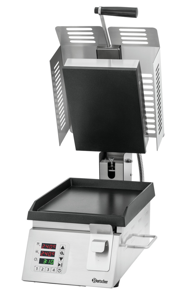 Grill kontaktowy DT 2000 1G Bartscher