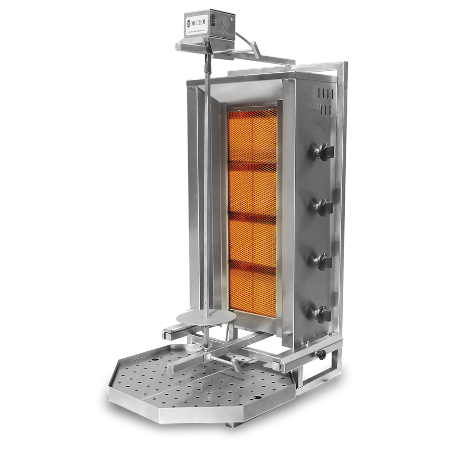 Opiekacz gazowy MD-4K MELTEM