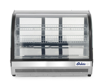 Witryna chłodnicza nastawna Arktic 130L 230V/260W 900x557x(H)670mm