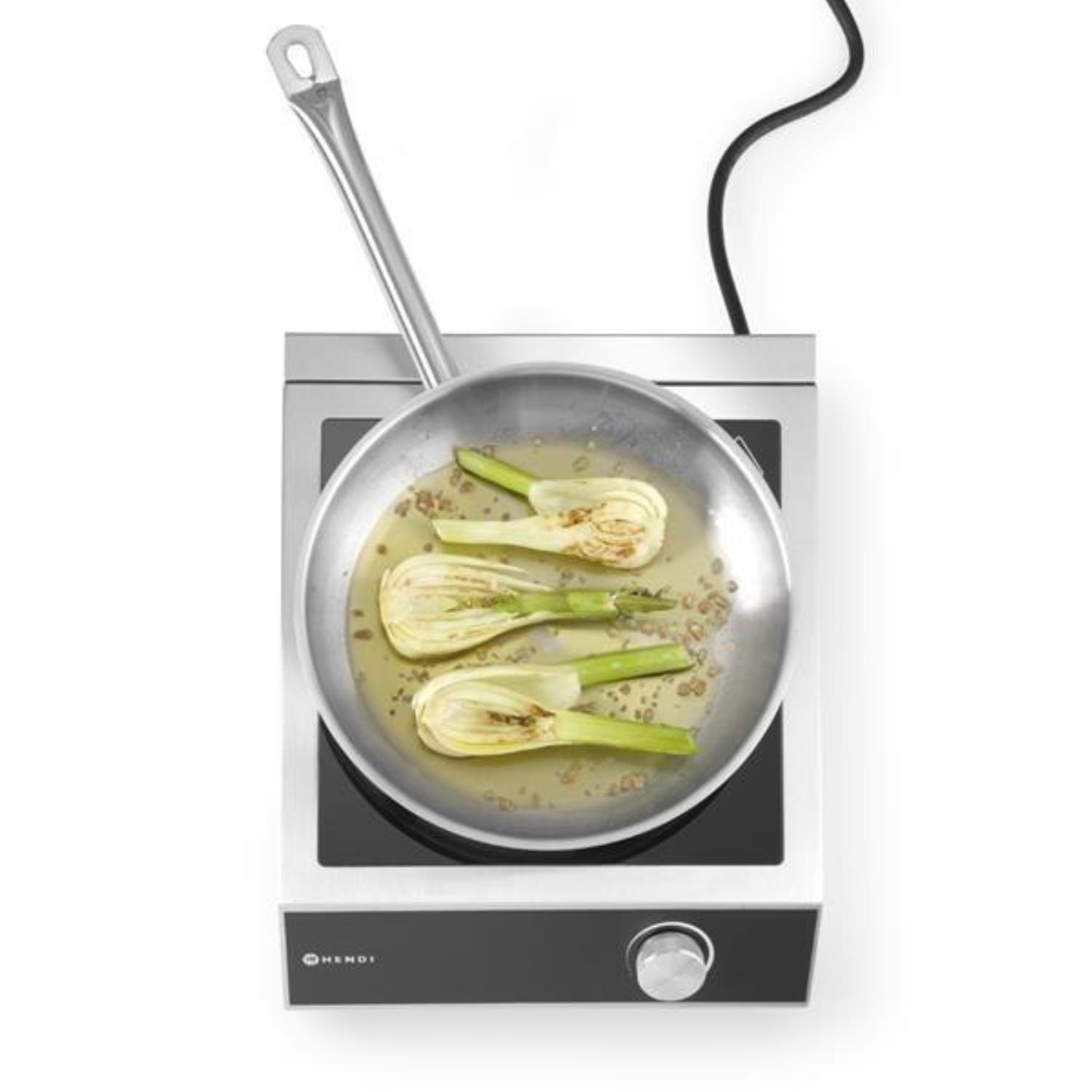 Patelnia bez pokrywki HENDI Kitchen Line 3,6L 32cm 320x(H)50mm