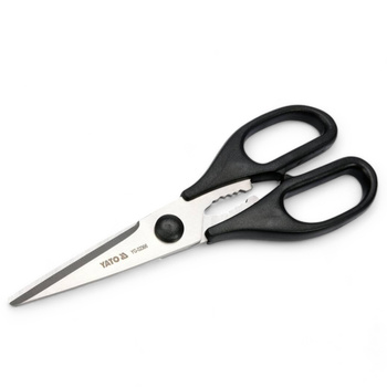 NOŻYCZKI KUCHENNE ROZKŁADANE  Z DZIADKIEM DO ORZECHÓW YATO