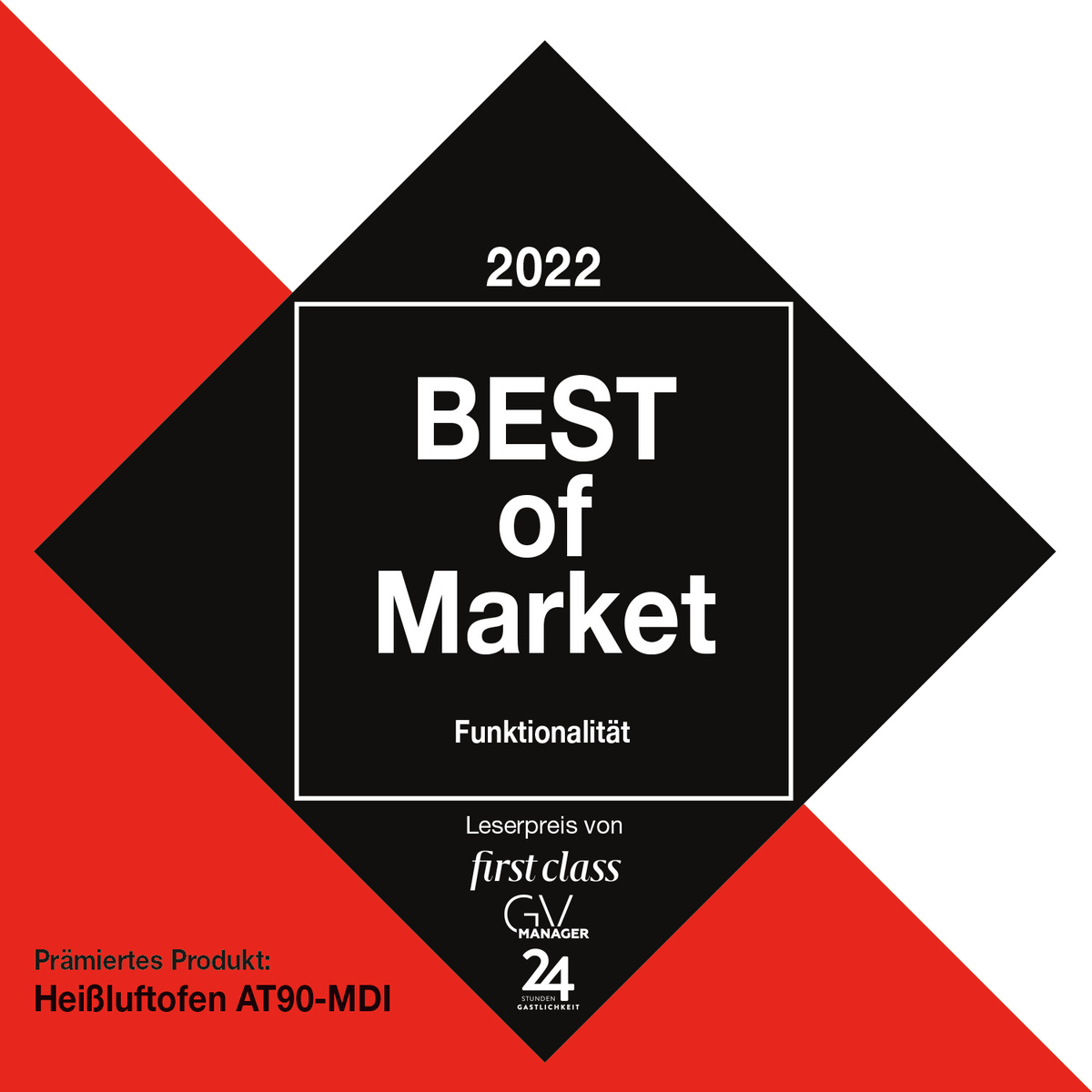 Piec konwekcyjny AT90-MDI Bartscher