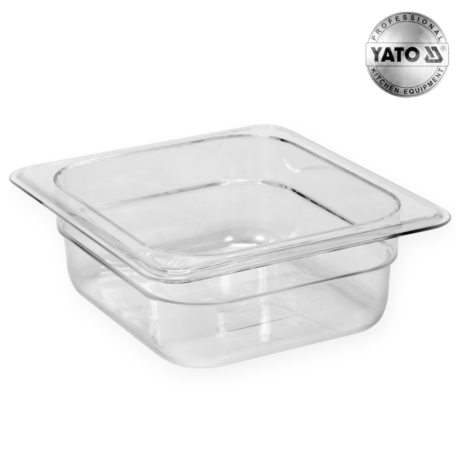POJEMNIK GASTRONOMICZNY GN 1/6 65MM 1L PC YATO