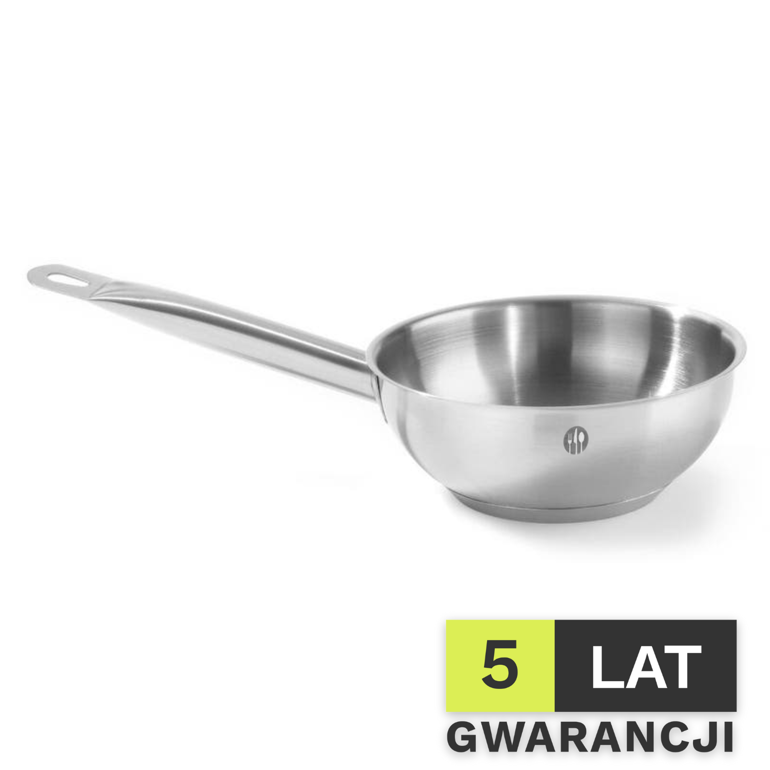 Rondel do smażenia bez pokrywki HENDI Kitchen Line 1L 160x(H)60mm