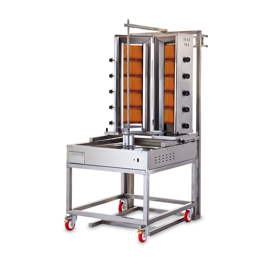 Opiekacz gazowy MV-5S MELTEM