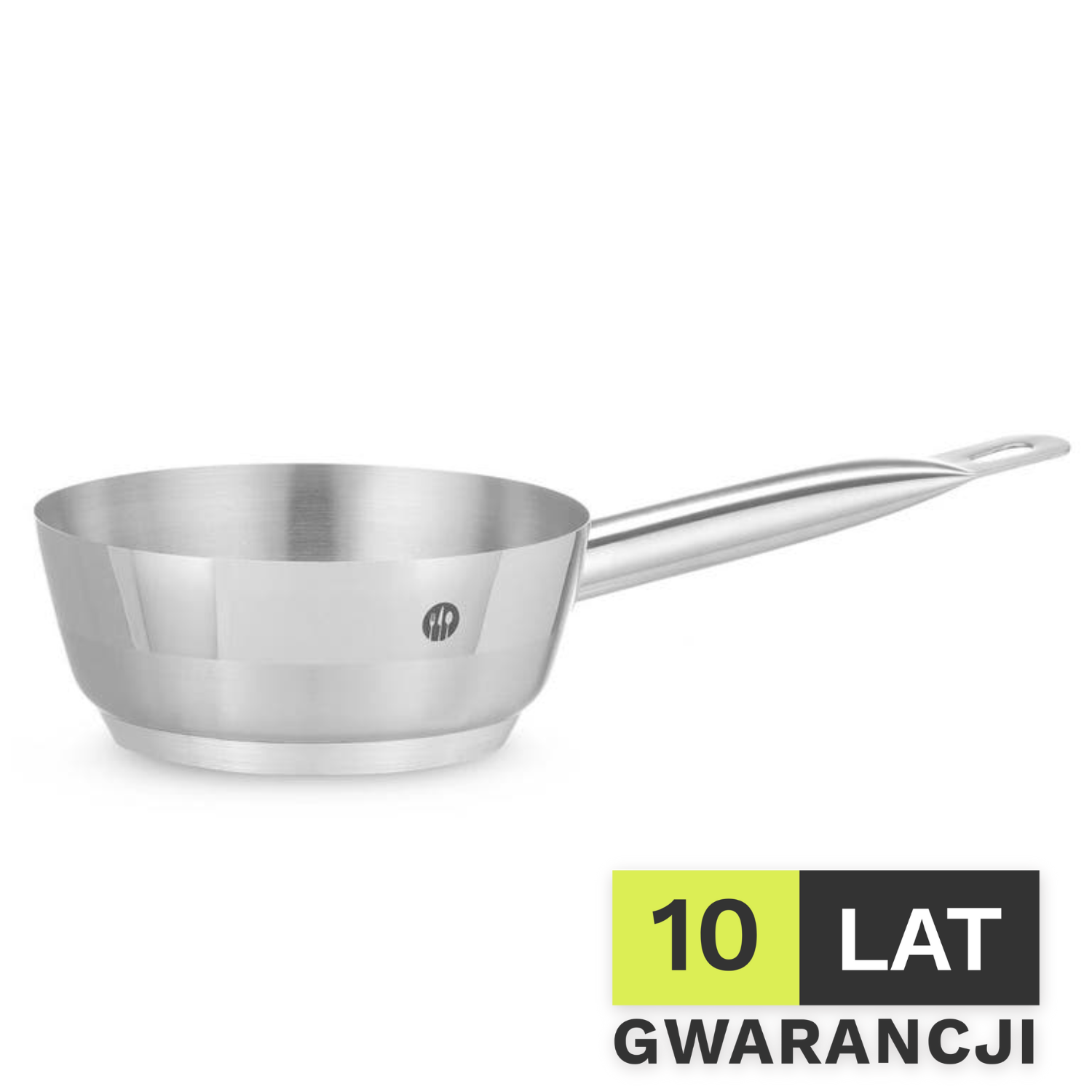 Rondel do smażenia bez pokrywki HENDI Profi Line 0,9L 160x(H)60mm