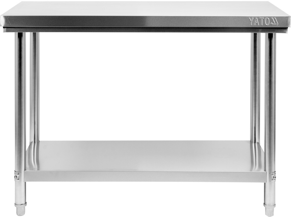 STÓŁ CENTRALNY SKŁADANY Z PÓŁKĄ 1000×600×H850 YATO