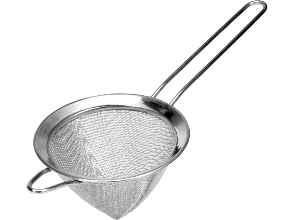 SITO CHIŃSKIE STOŻKOWE SIATKOWE GĘSTE 120MM YATO