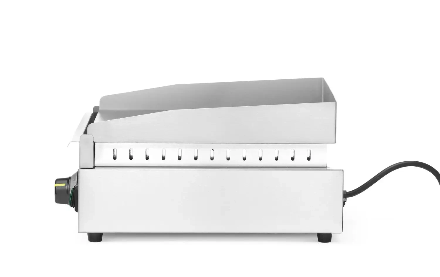 Płyta grillowa HENDI Kitchen Line gładka 220-240V/2000W 326x445x(H)225mm