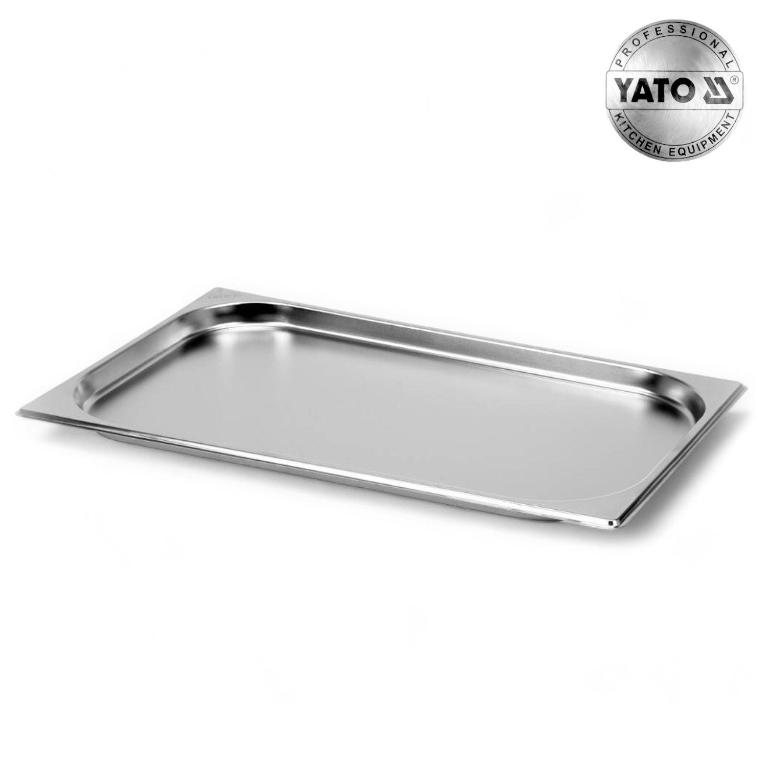 POJEMNIK GASTRONOMICZNY ZE STALI NIERDZEWNEJ GN 1/1 20MM 3L YATO