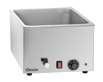 Bemar elektryczny 1/1GN 150mm z kranikiem Bartscher