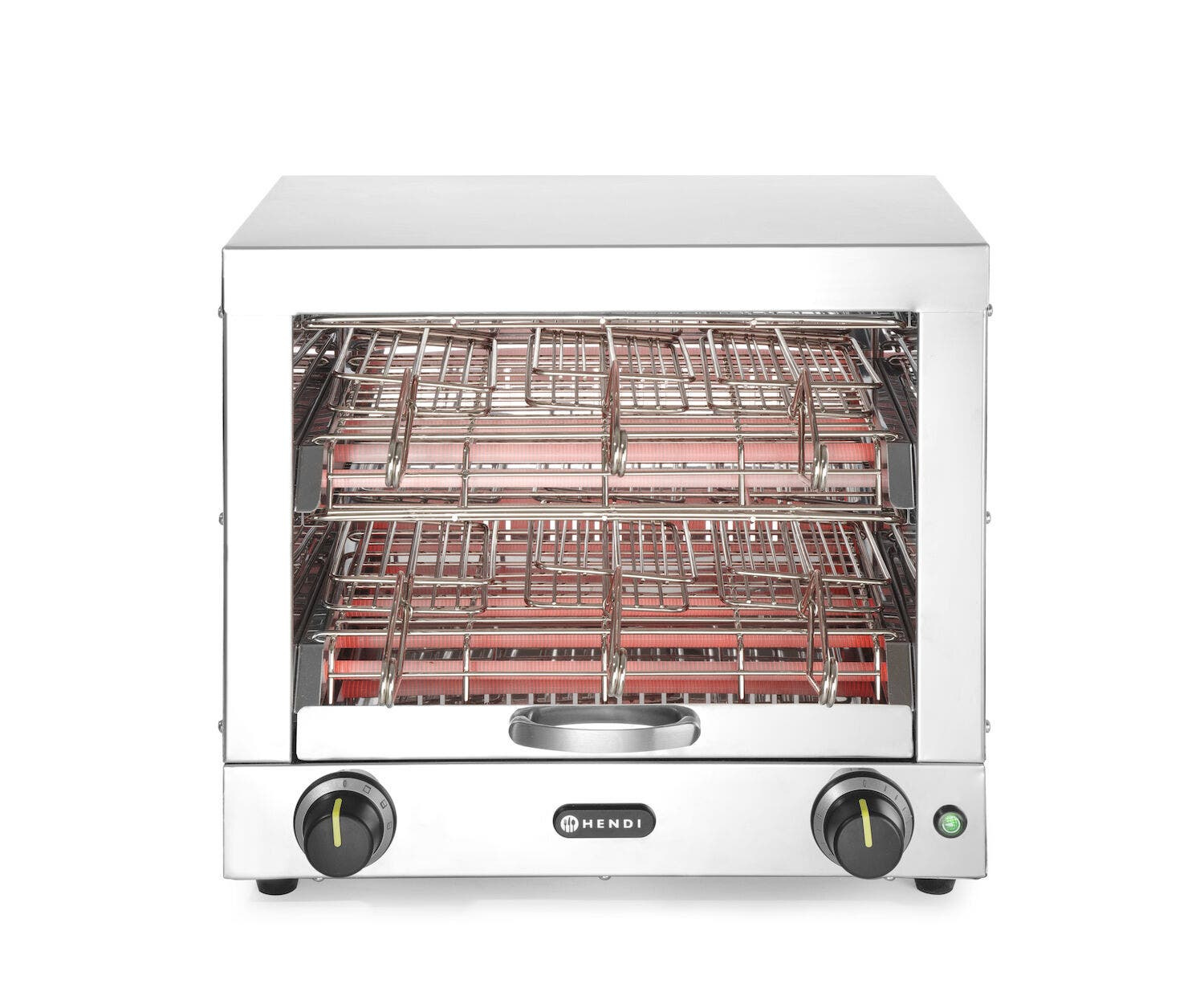 Toster kanapkowy z 6 klamrami HENDI 230V/3000W 450x390x(H)400mm