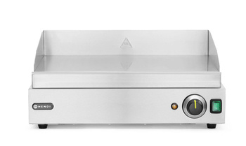 Płyta grillowa HENDI Profi Line gładka 230V/2400W 550x455x(H)244mm