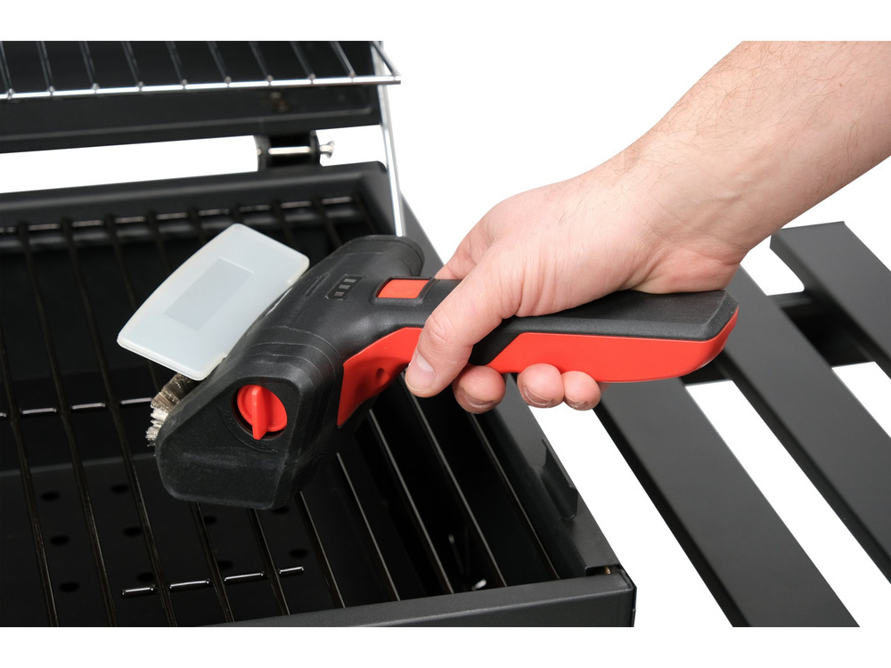 ELEKTRYCZNA SZCZOTKA DO GRILLA, LI-ION 7.4V 2000MAH YATO