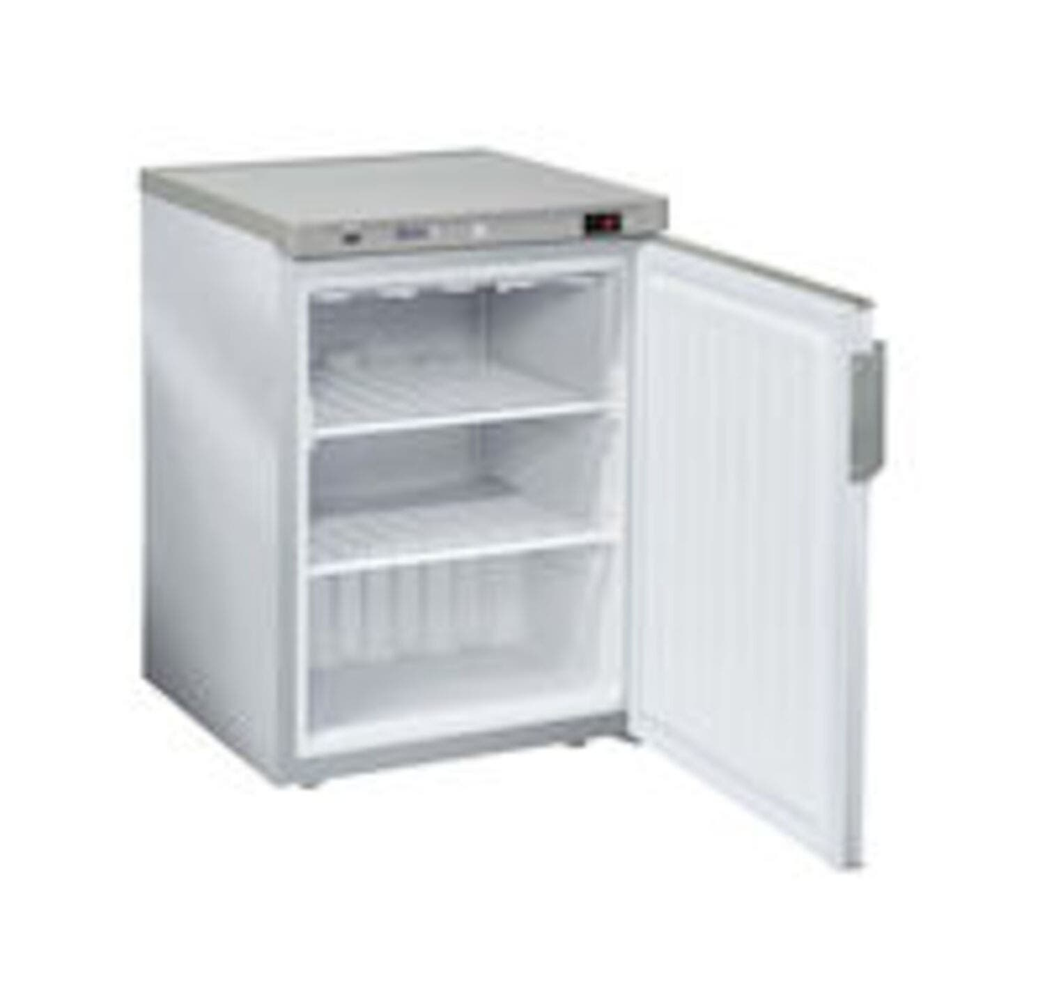 Szafa mroźnicza w obudowie ze stali nierdzewnej Arktic Budget Line 230V/111W 598x655x(H)838mm
