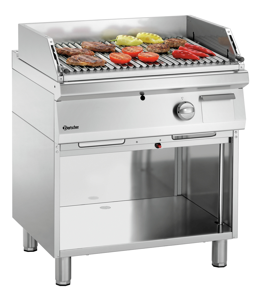 Lawa-grill gazowy 700VR G180 Bartscher
