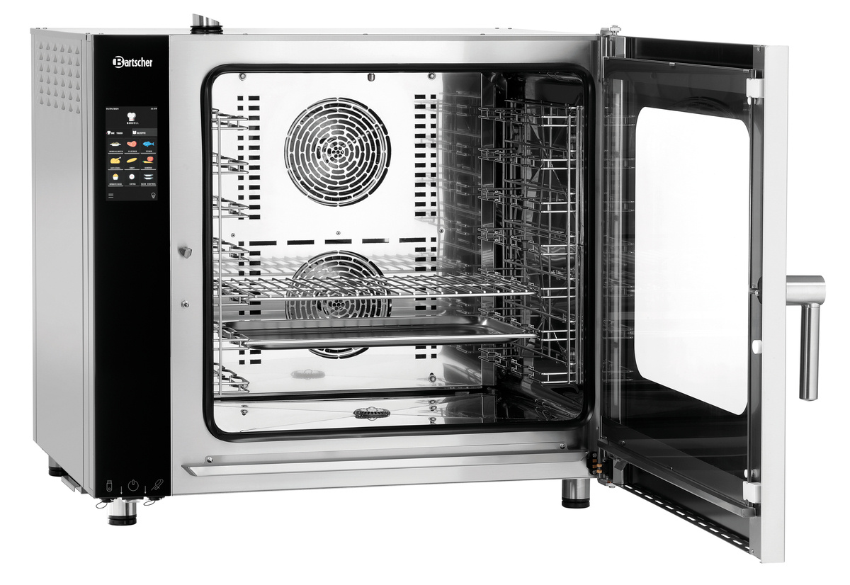 Piec konwekcyjno-parowy Silversteam2 P-7110D Bartscher