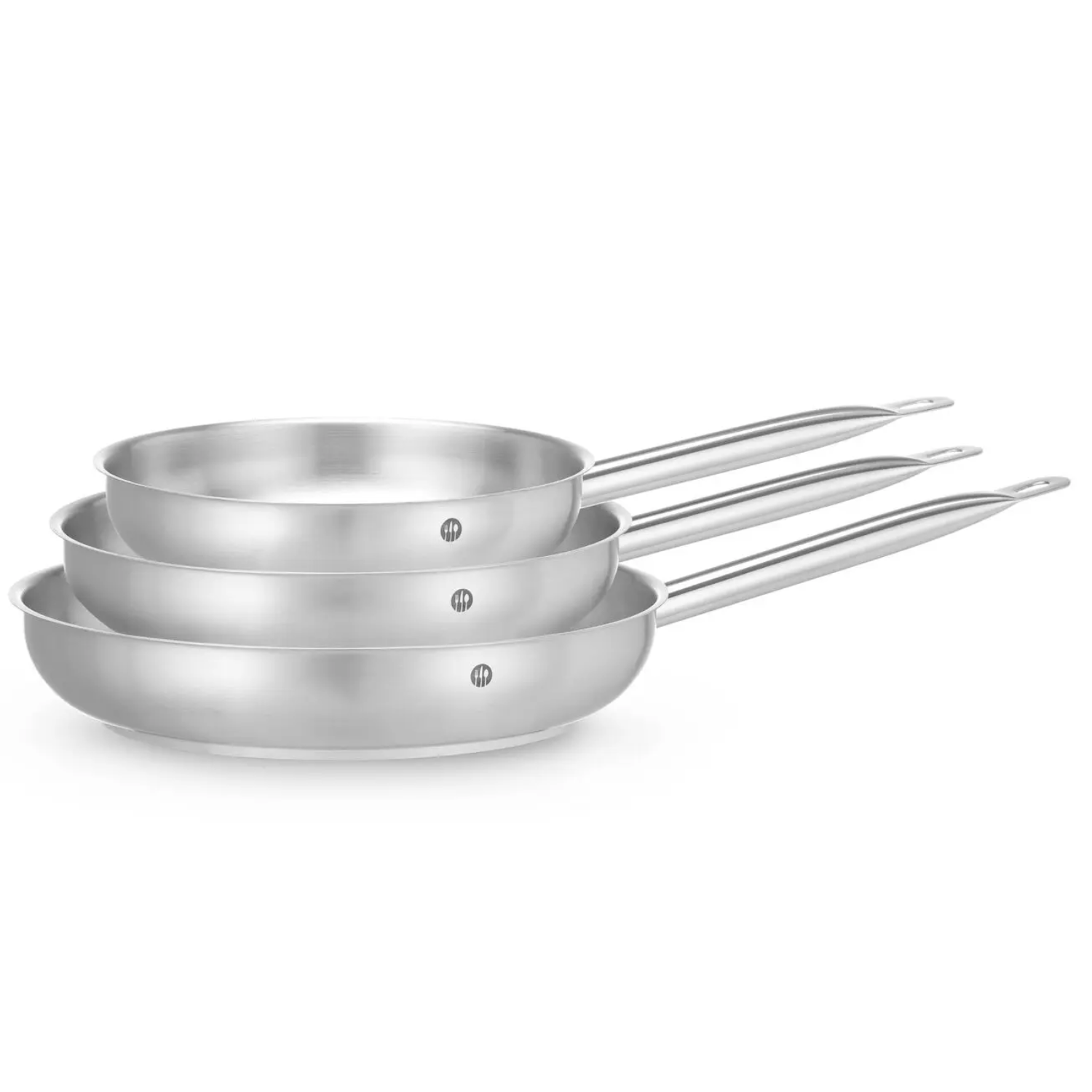 Patelnia bez pokrywki HENDI Profi Line 24cm 240x(H)45mm