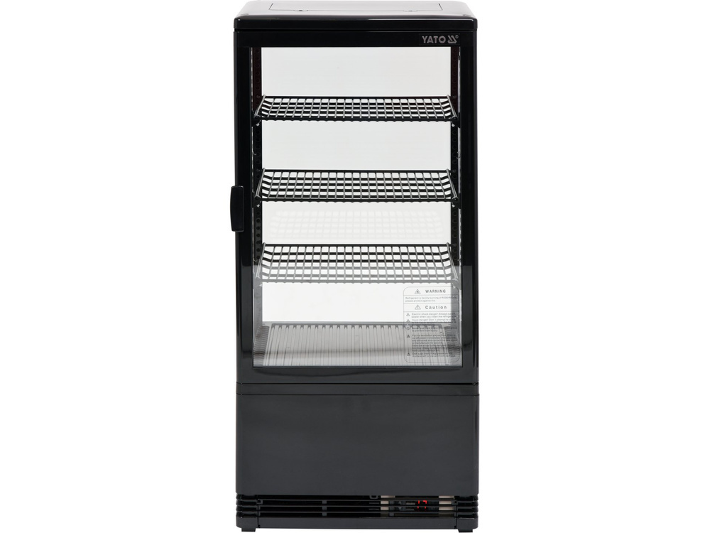 WITRYNA CHŁODNICZA 78L 42X38X96 CZARNA YATO