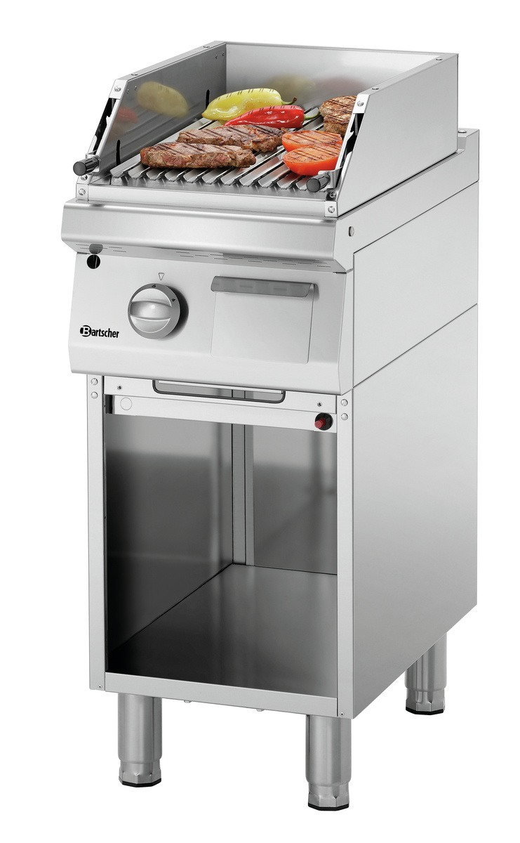 Lawa-grill gazowy 700VR G90 Bartscher