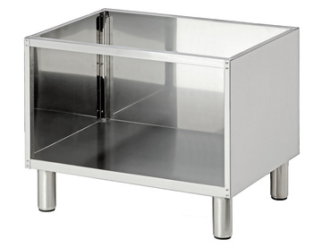 Podstawa otwarta 650, szer. 700mm, StCrNi Bartscher