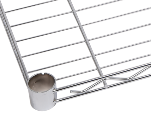 PÓŁKA DO REGAŁU AŻUROWEGO 610X1820MM YATO 4 SZT.