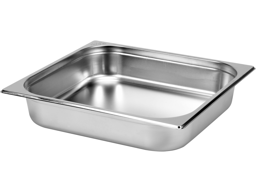 POJEMNIK GASTRONOMICZNY ZE STALI NIERDZEWNEJ GN 2/3 65MM 6,5L YATO