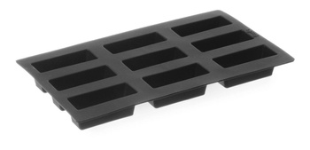 Mini-Cake 80×30×(H)33 HENDI 9 otworów GN 1/3 80x30x(H)33mm