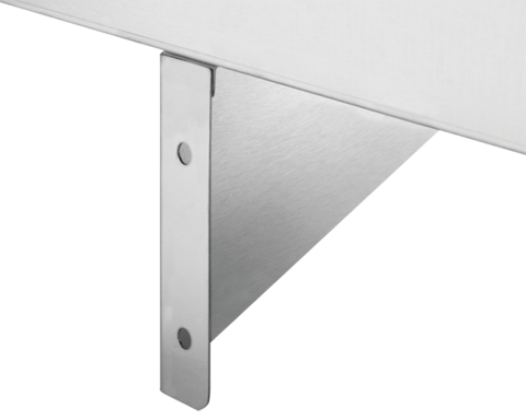 PÓŁKA WISZĄCA Z RANTEM POJEDYNCZA 1200X300X180MM YATO