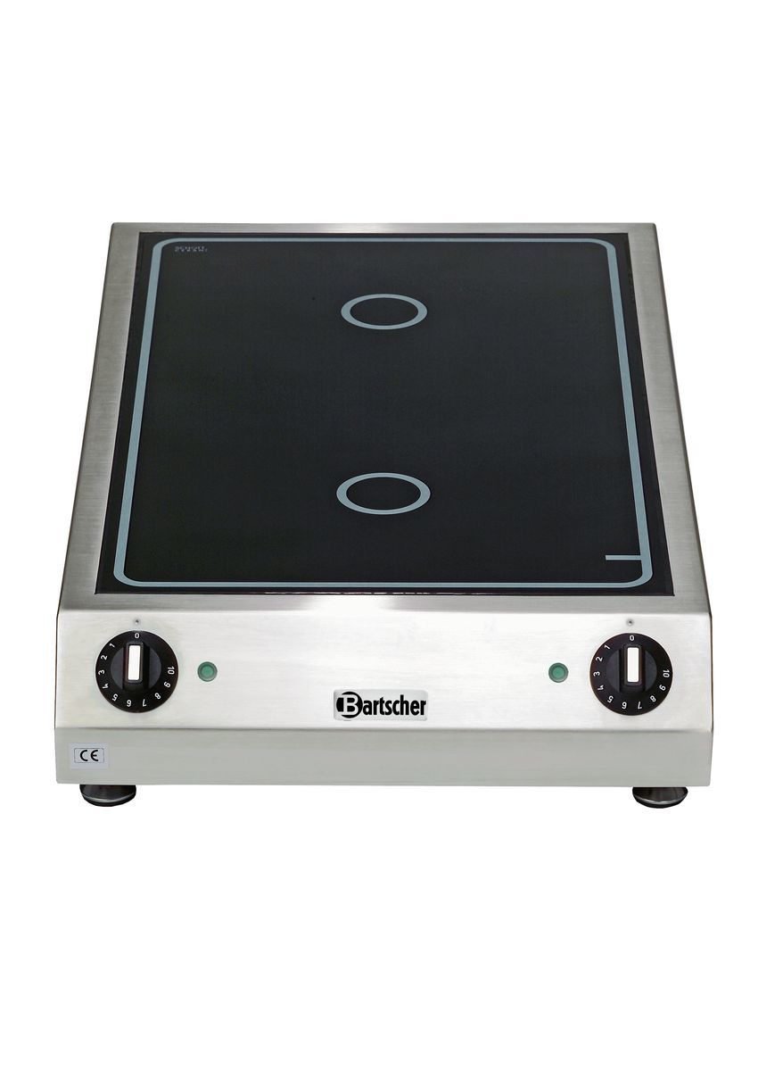 Kuchenka Płyta elektryczna 2K6000 GLH Bartscher