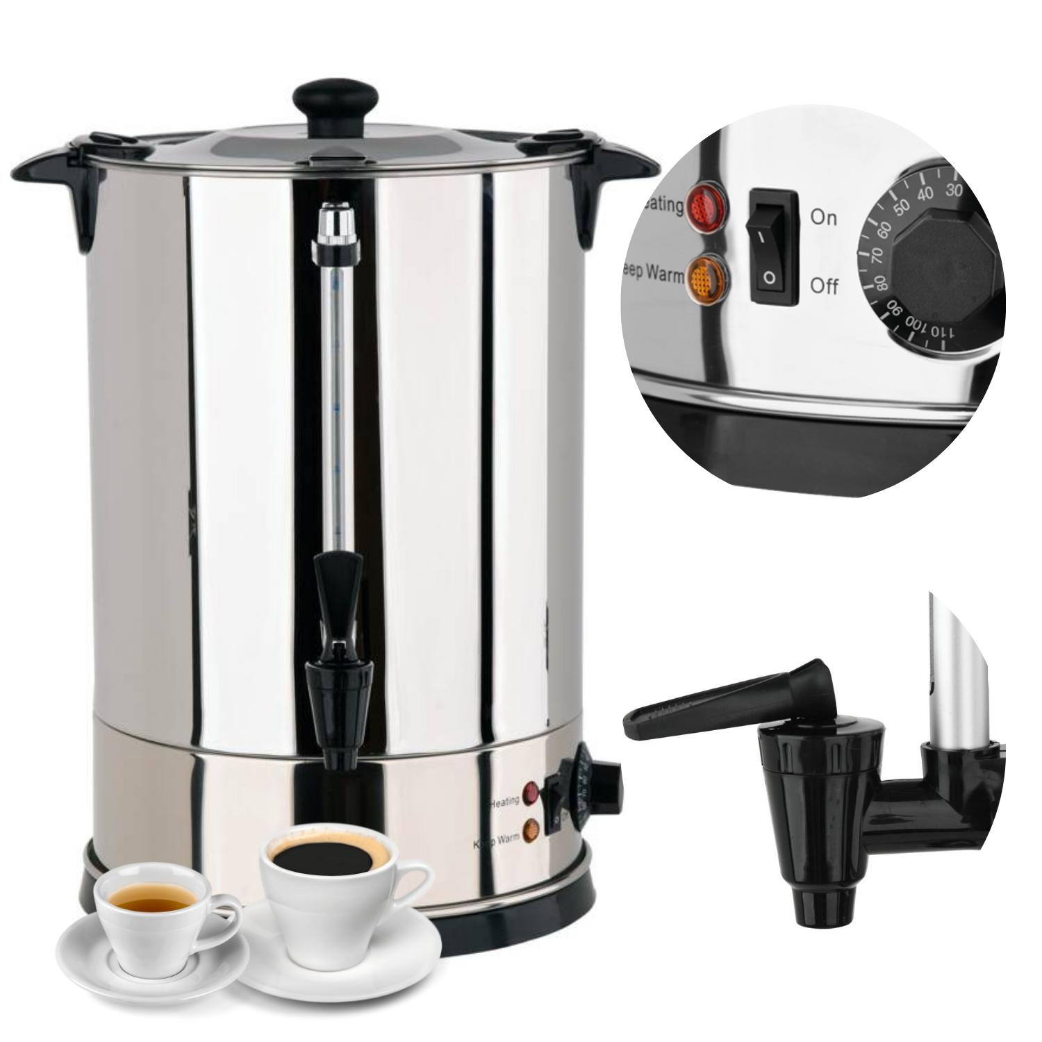 WARNIK DO WODY 15L YATO