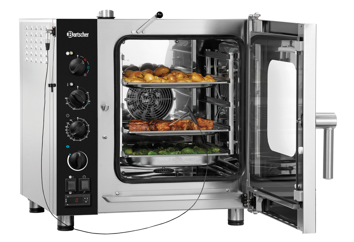 Piec konwekcyjno-parowy Silversteam2 5230M Bartscher