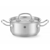 Garnek niski z pokrywą HENDI Kitchen Line 1,5L 160x(H)75mm
