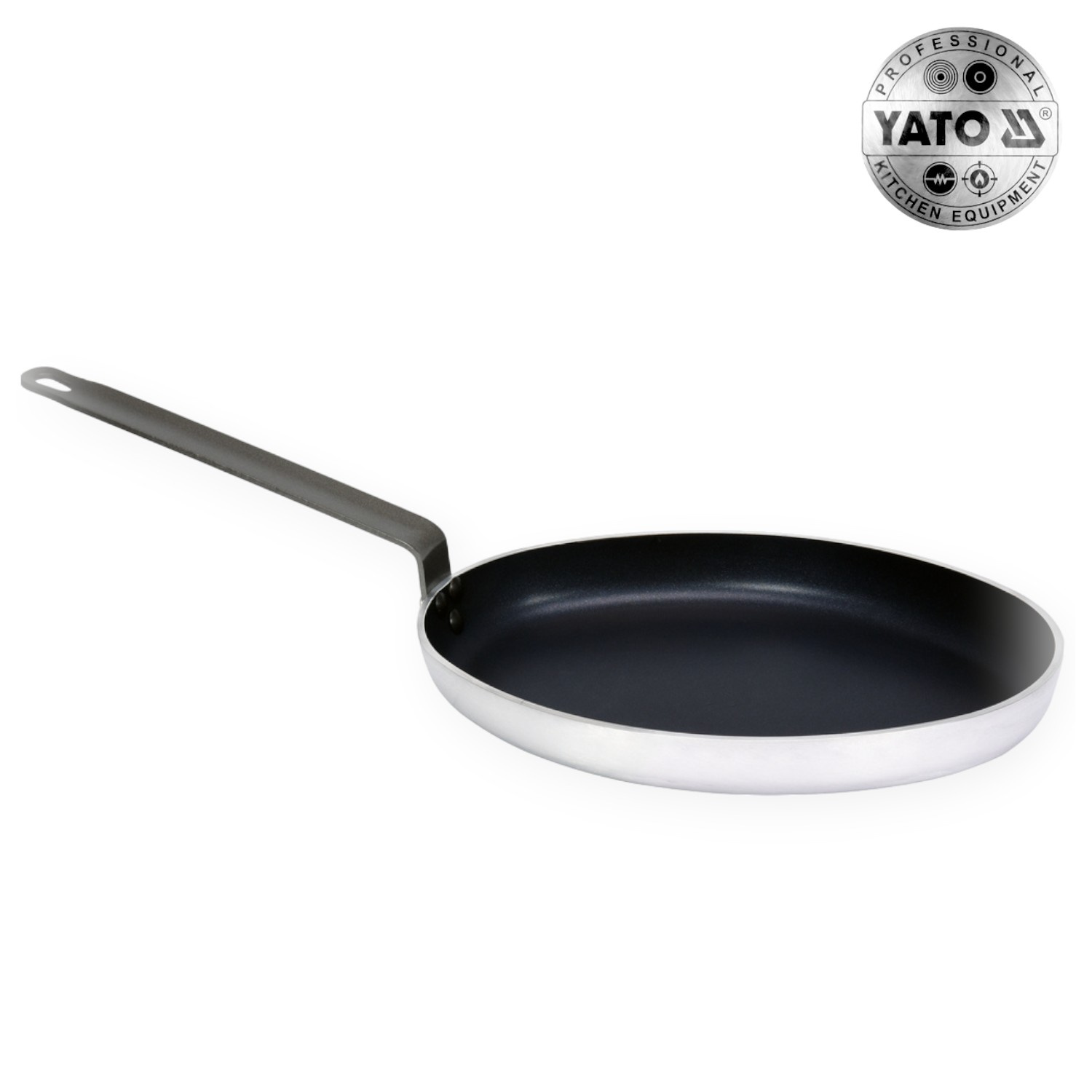 ALUMINIOWA PATELNIA DO RYB Z POWŁOKĄ PTFE 400X290MM YATO