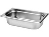 POJEMNIK GASTRONOMICZNY ZE STALI NIERDZEWNEJ GN 1/4 65MM 1,8L YATO
