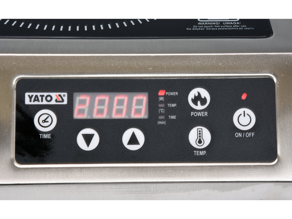 KUCHENKA INDUKCYJNA 3500W YATO
