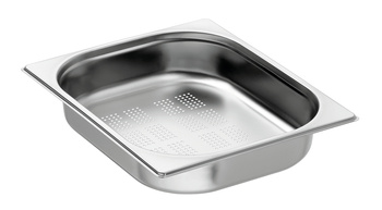 Pojemnik GN, 1/2 GN, 65mm, perforowany Bartscher