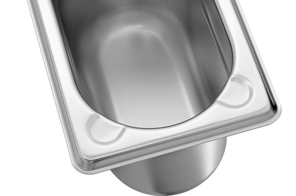 Pojemnik GN, 1/9 GN, 100mm, Basic Line Bartscher