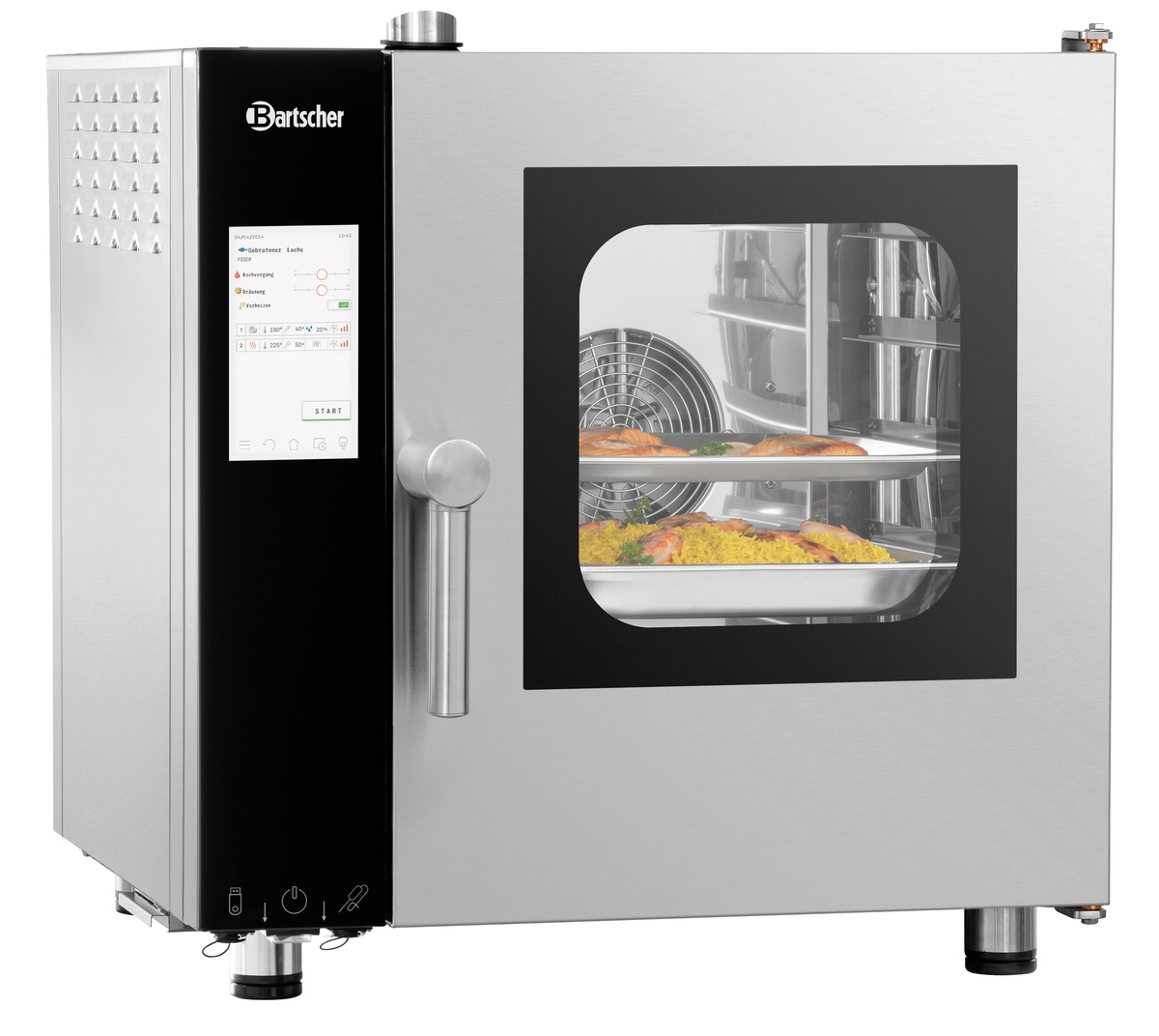 Piec konwekcyjno-parowy Silversteam2 P-5230DRS Bartscher
