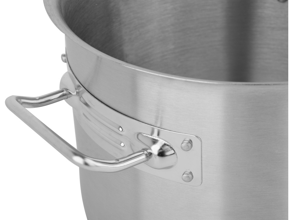 GARNEK NISKI DO DUSZENIA Z POKRYWKĄ ZE STALI NIERDZEWNEJ 36X11CM 11,2L YATO