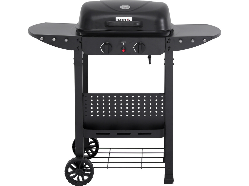 GRILL GAZOWY , 2 PALNIKI, 5KW YATO