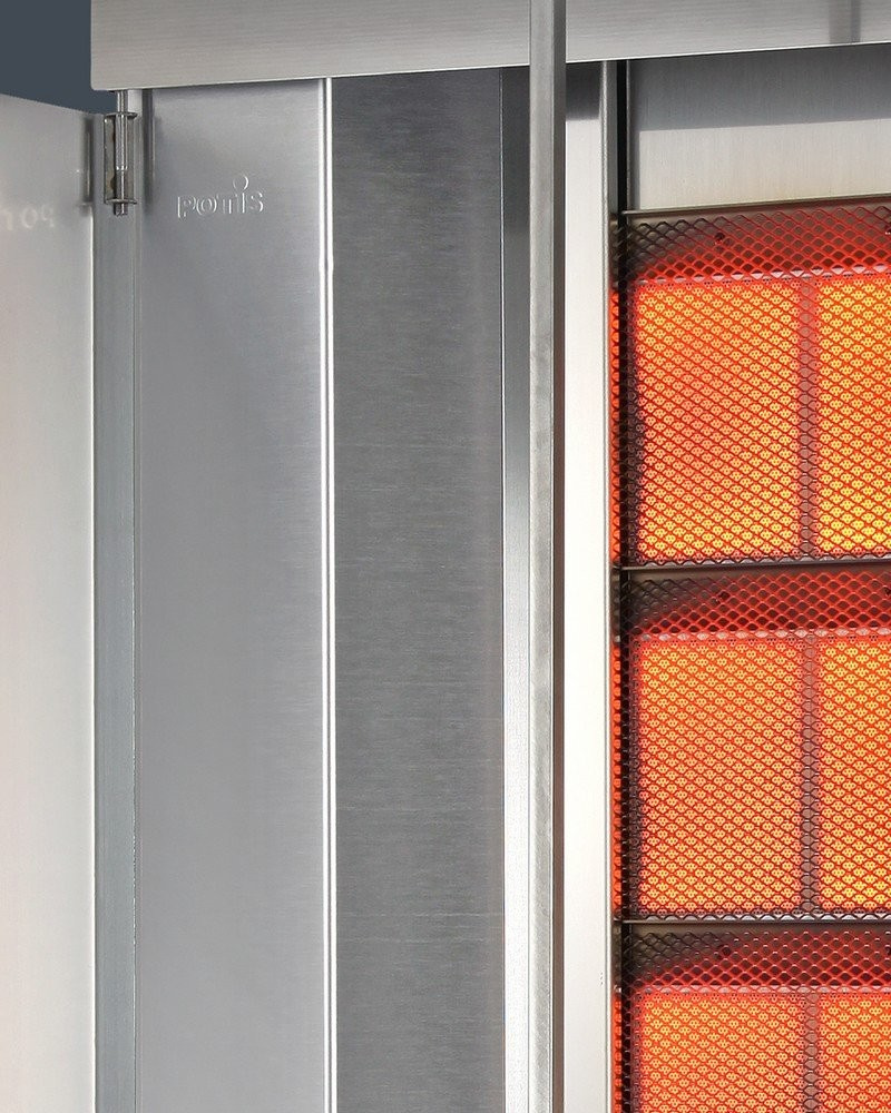 Opiekacz Gazowy FGD4 POTIS