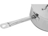 RONDEL Z POKRYWKĄ ZE STALI NIERDZEWNEJ 28X13CM 8L YATO