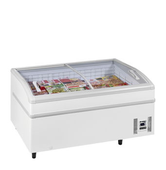 Chłodziarka / zamrażarka supermarketowa SHALLOW 150-CF | TEFCOLD