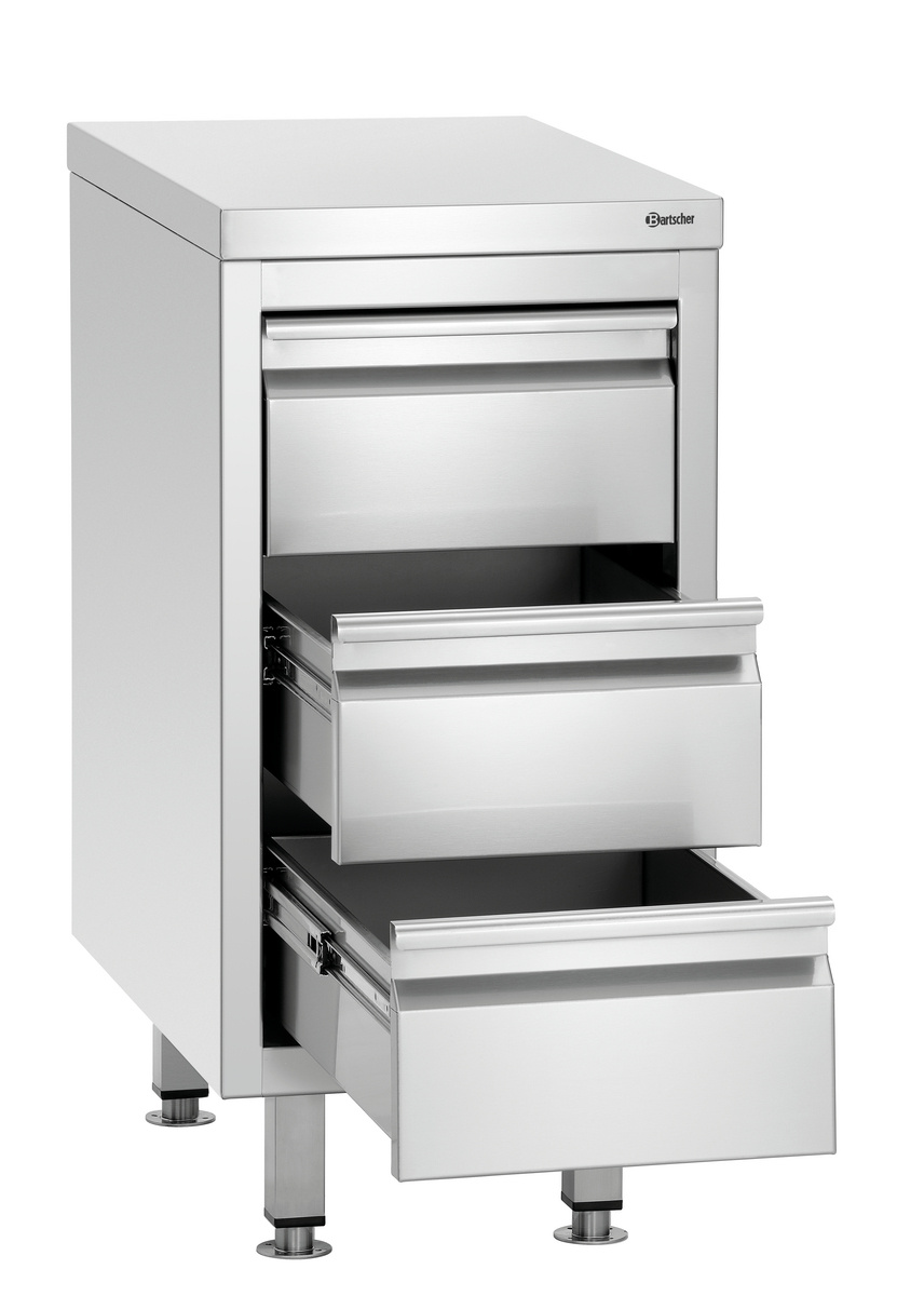 Szafka z szufladami 700S3 Bartscher
