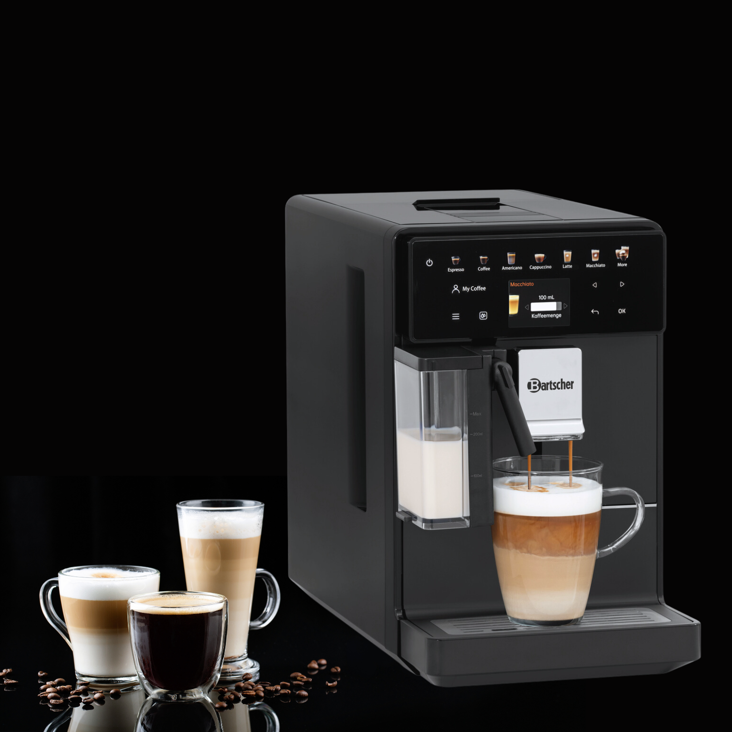 Ekspres do kawy Easy Slim 200 19 Bar Bartscher