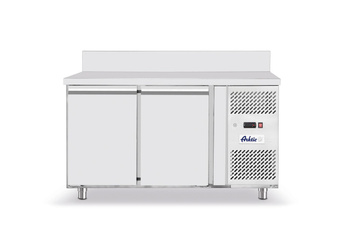 Stół mroźniczy 2-drzwiowy z agregatem bocznym Arktic Profi Line GN 1/1 280L 230V/600W 1360x700x(H)910mm