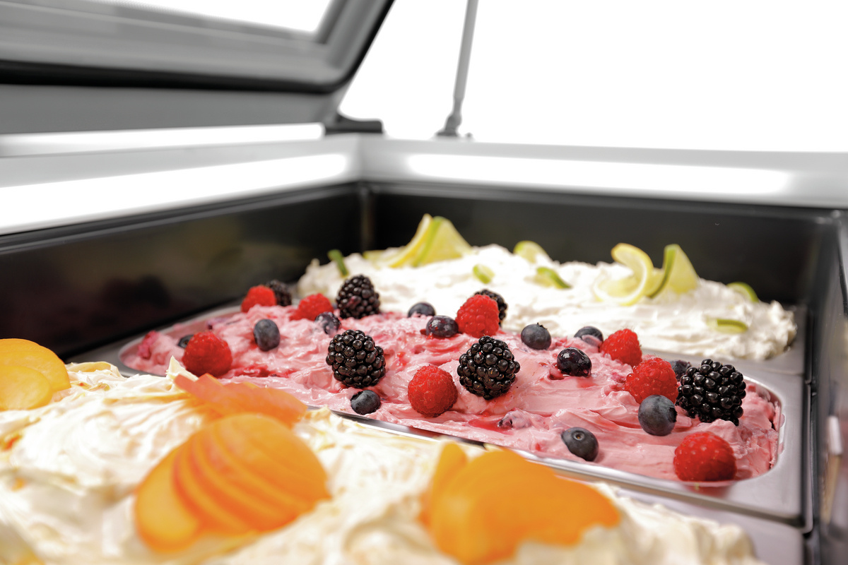 Witryna do lodów 4x6,5L-F Bartscher