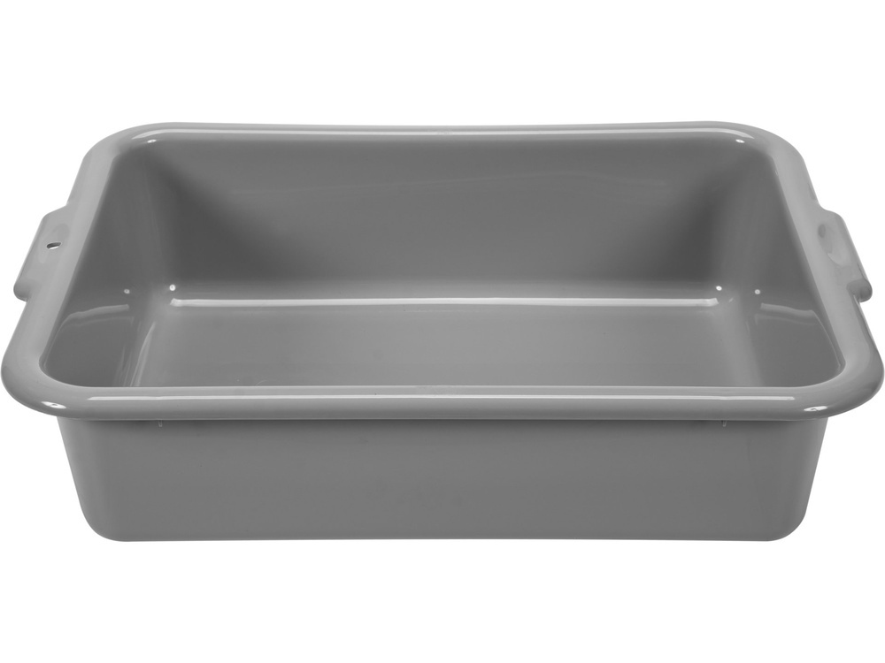 POJEMNIK DO WÓZKA SZARY PP 54X38,5X13,5CM YATO